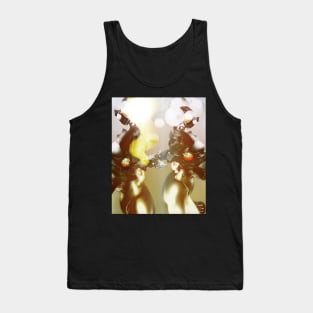 Machine A + B Tank Top